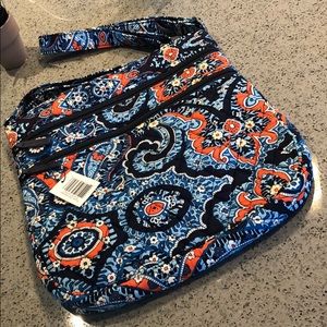 Vera Bradley Triple Zip Hipster